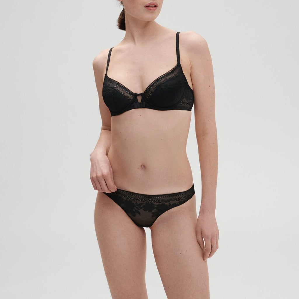 Soutien-Gorge Push-Up Heloise - Noir