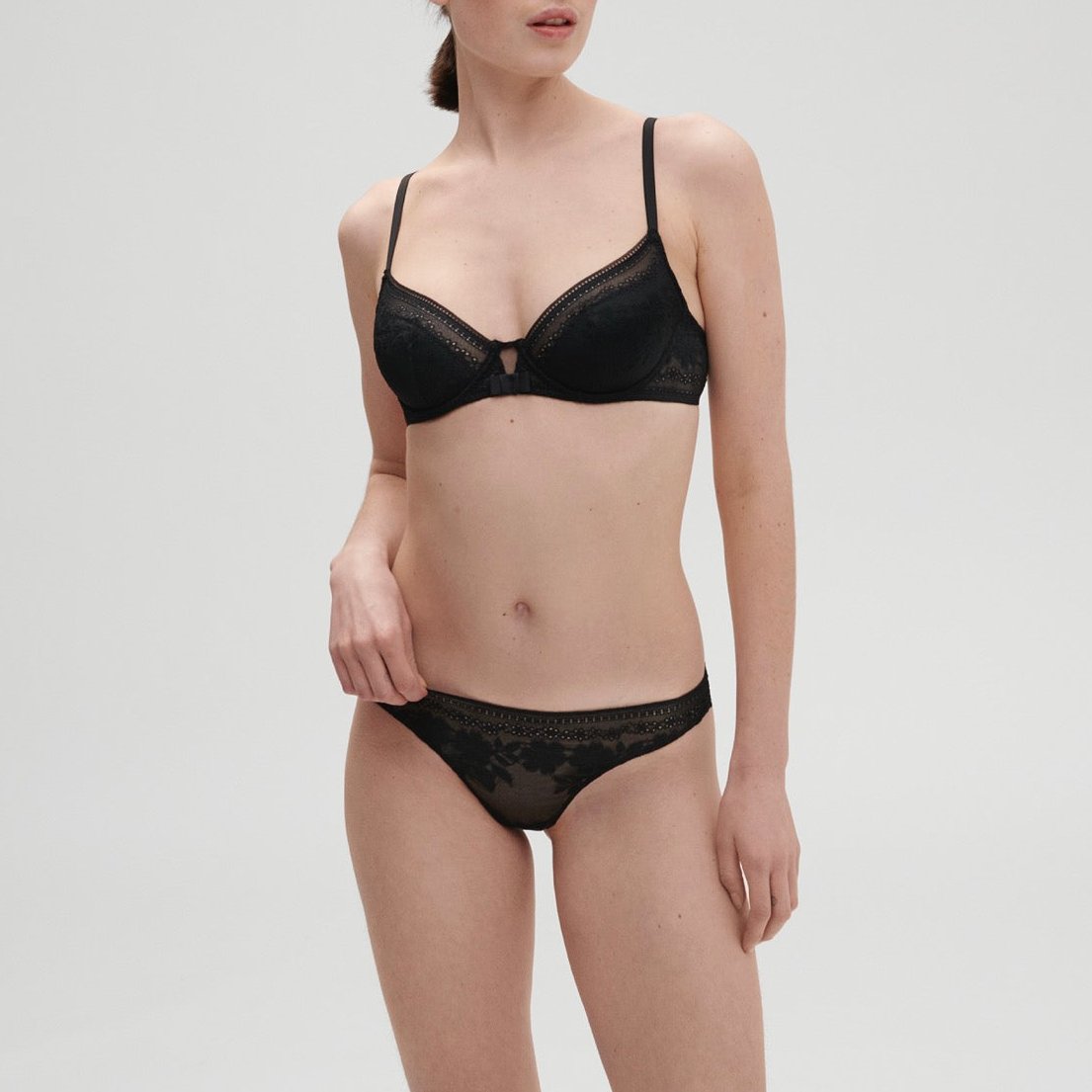 Soutien-Gorge Push-Up Heloise - Noir