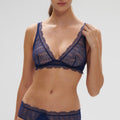 Soutien-Gorge Canopée - Bleu