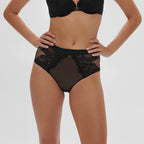 Culotte Taille Haute Mystic - Noir