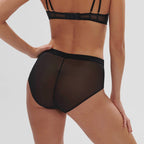 Culotte Taille Haute Mystic - Noir