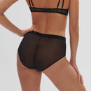 Culotte Taille Haute Mystic - Noir