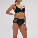 Culotte Taille Haute Mystic - Noir