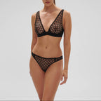 Culotte Rose - Noir