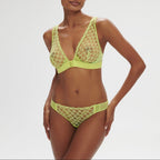 Braguita Rosa - Verde