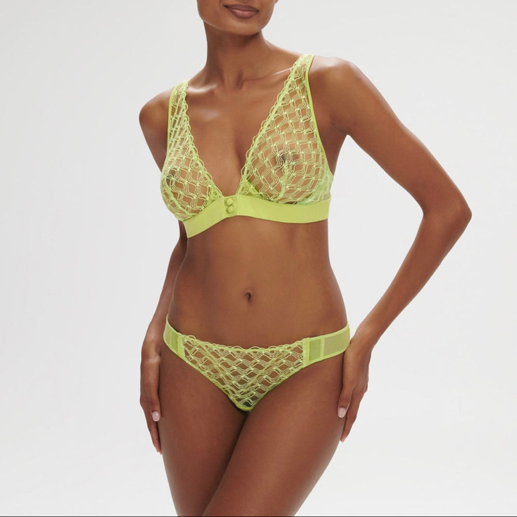 Braguita Rosa - Verde