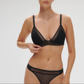 Pia Bra - Black