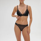 Tanga Pia - Nero