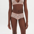 Shorty de Encaje Festive - Rosa