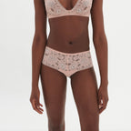 Shorty de Encaje Festive - Rosa