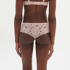 Shorty de Encaje Festive - Rosa