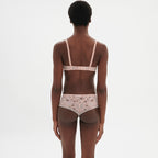 Shorty de Encaje Festive - Rosa