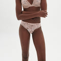 Tanga Festive - Rose