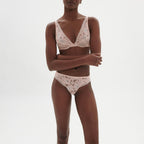 Tanga Festive - Rose