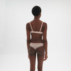 Tanga Festive - Rose