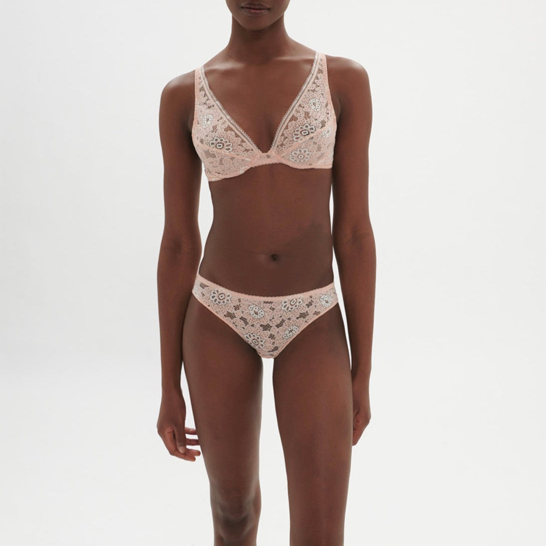 Culotte Festive - Rose