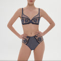 Intrigue Bras - Ash Blue
