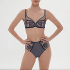 Intrigue Bras - Ash Blue