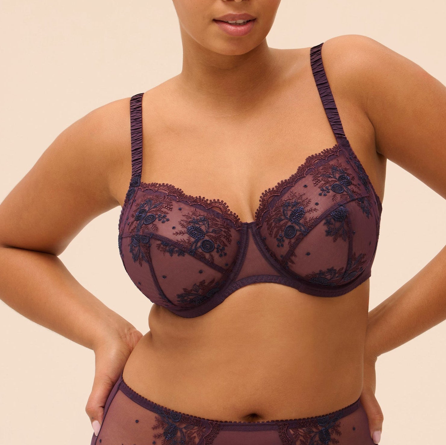 Intrigue Bras - Fig