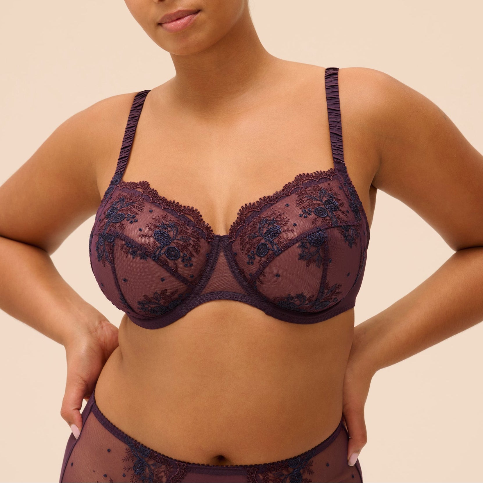 Intrigue Bras - Fig