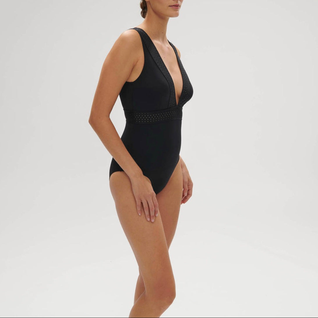 Hoya Swimsuit - Black