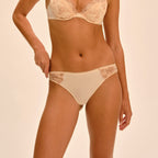 Allure Briefs - Beige Chic