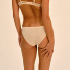 Allure Briefs - Beige Chic