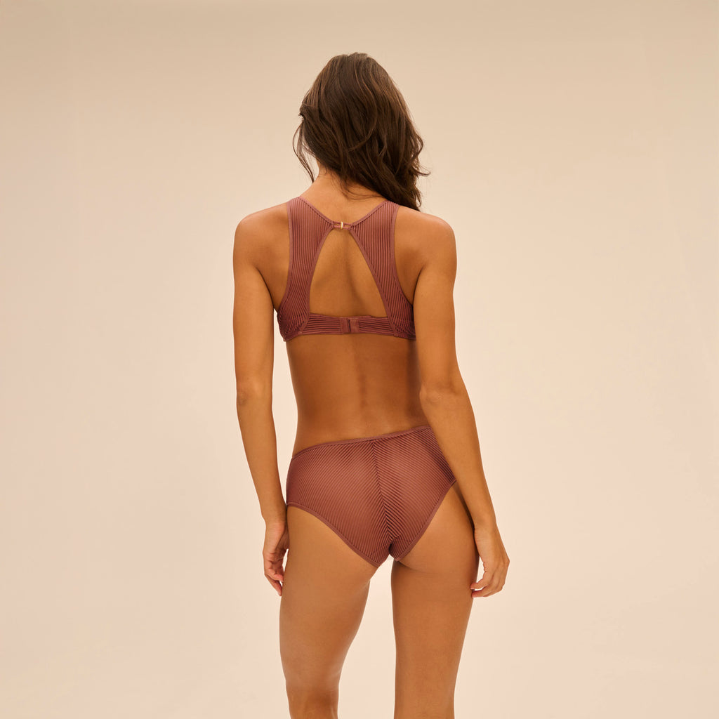 Angele Briefs - Mulberry