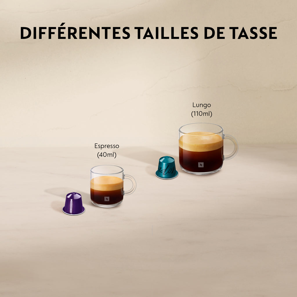 Essenza Mini - Blanc
