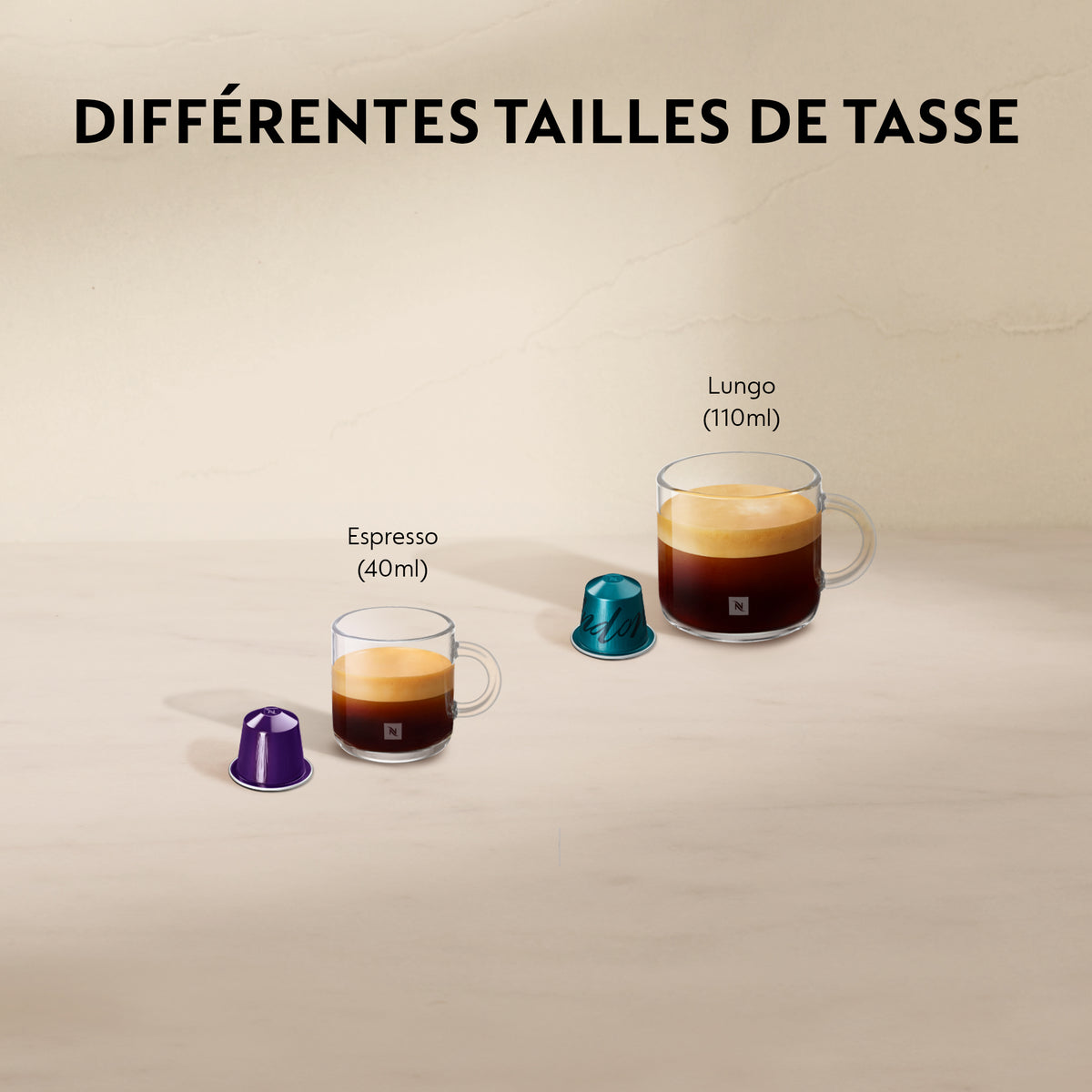 Essenza Mini - Blanc