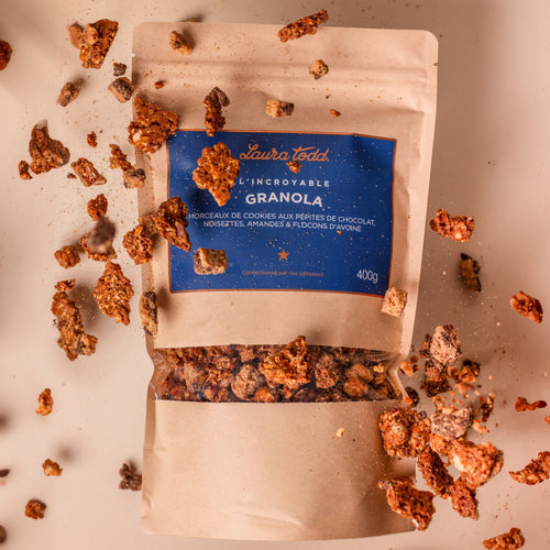 L'Incroyable Granola Aux Morceaux De Cookies
