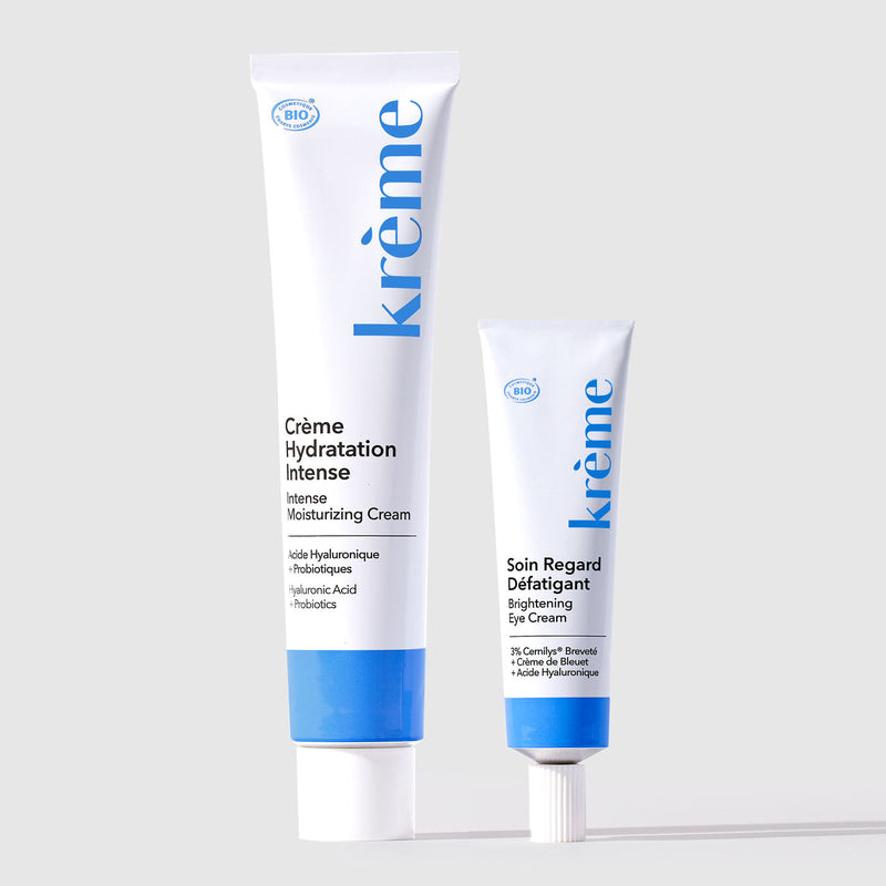 Organic moisturizing routine