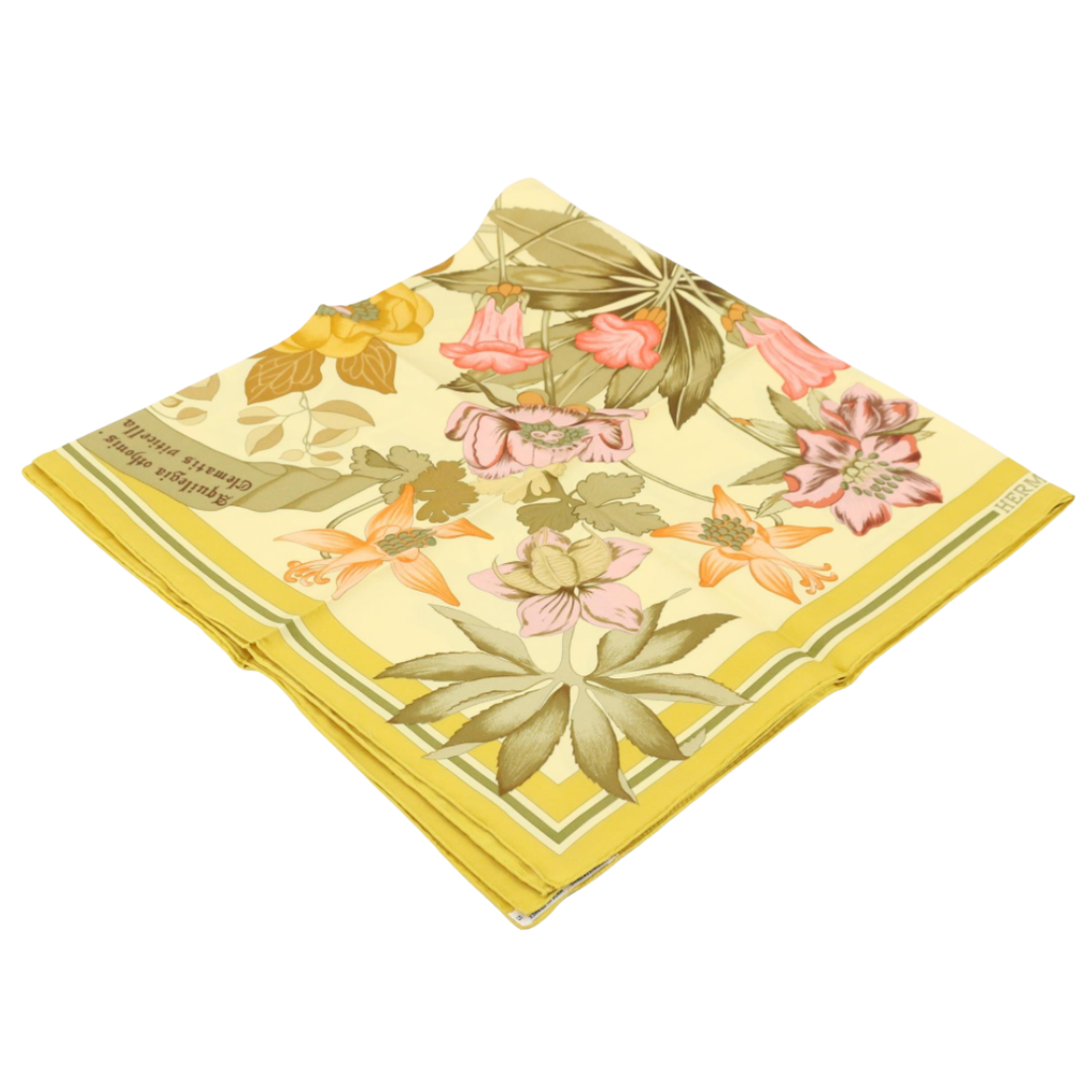 Hermès Flora Graeca Scarf