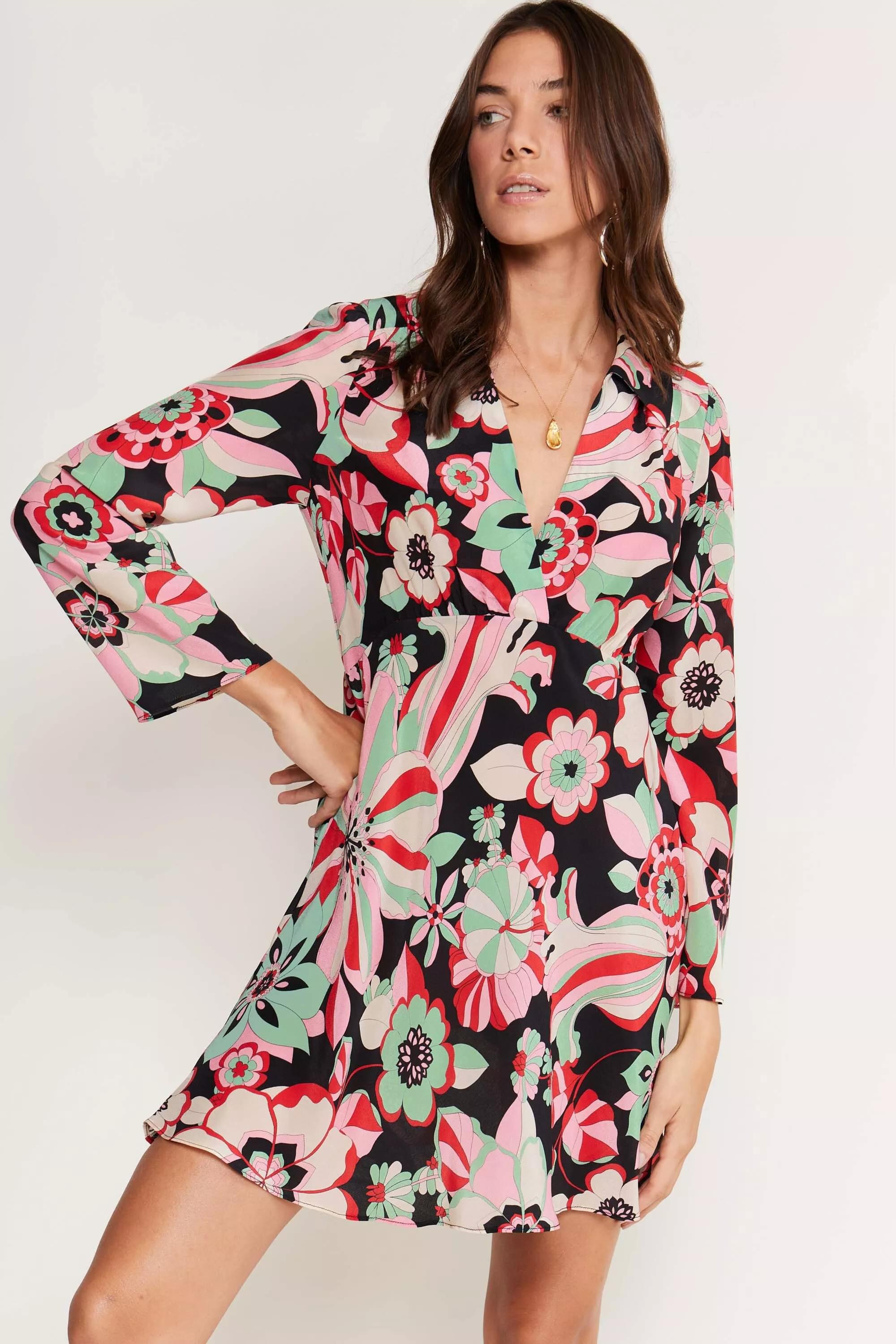 Robe Renata Parisian Daisy Multi