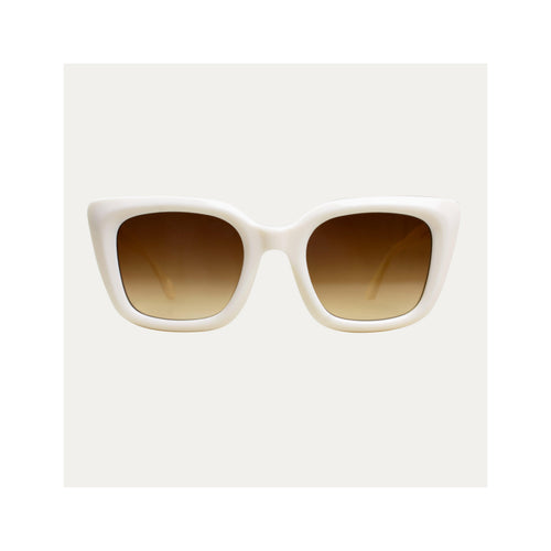 Lunettes De Soleil Arya.S - Crème - Mixte