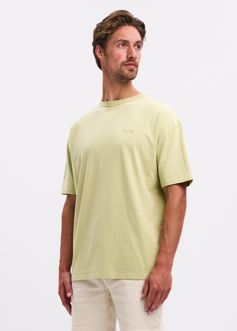 Camiseta Suave Orgánica - Verde Wasabi