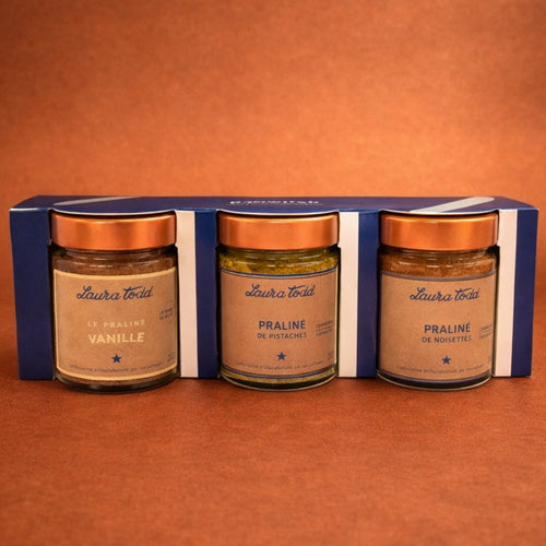 L'Irrésistible Trio Gourmand De Pralinés