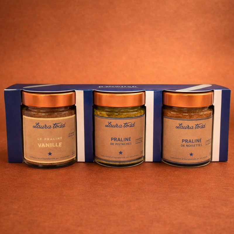 L'Irrésistible Trio Gourmand De Pralinés