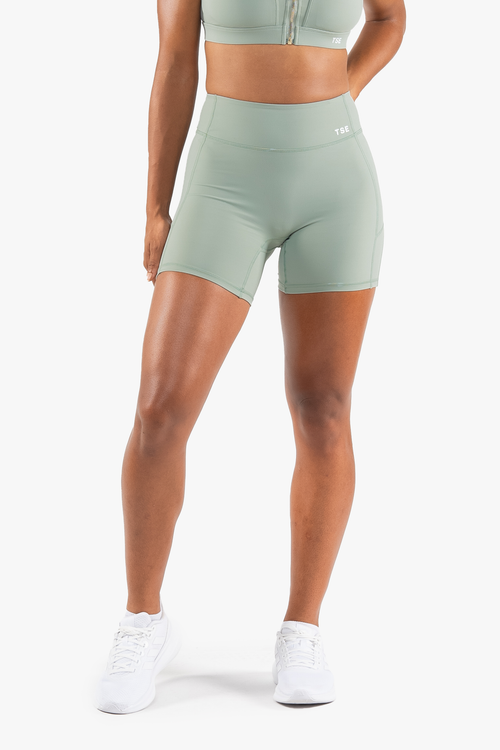 Short Power - Matcha