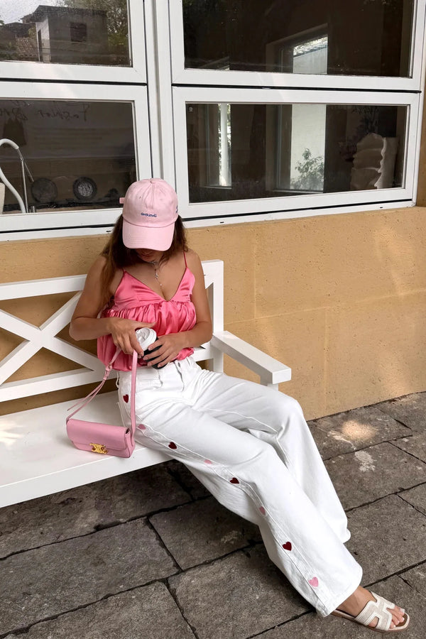 Daisy Jeans - White