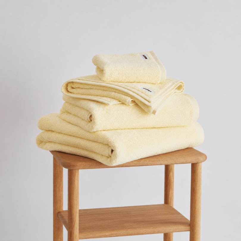 Serviette De Bain - Beurre