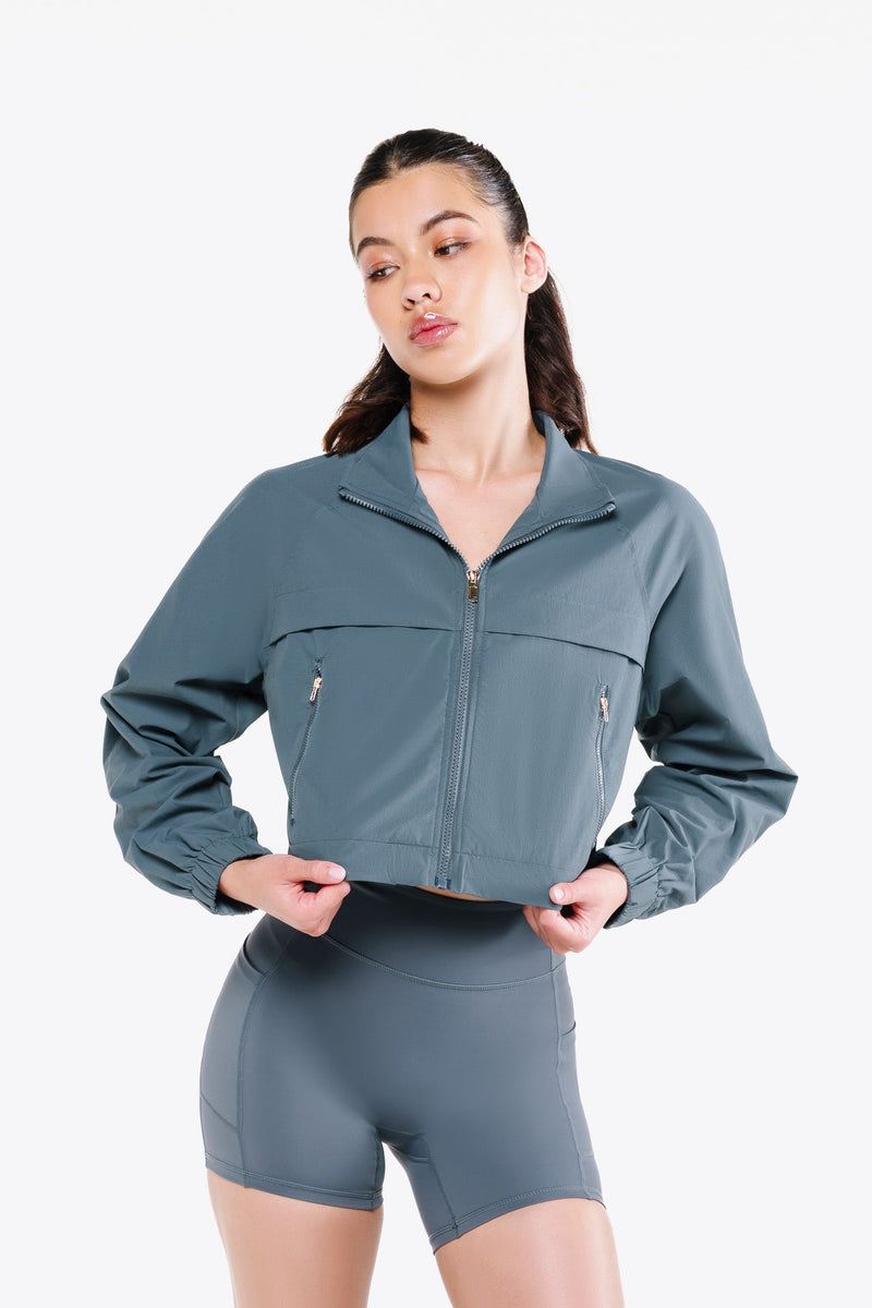 Coupe Vent Ziptech - Blue Fog