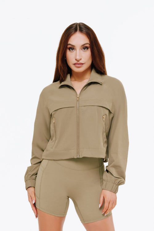 Coupe Vent Ziptech - Deep Sand