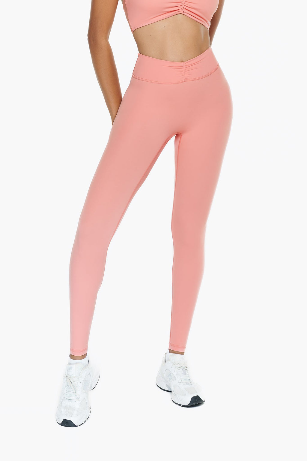 Legging Lace - Petal Blush