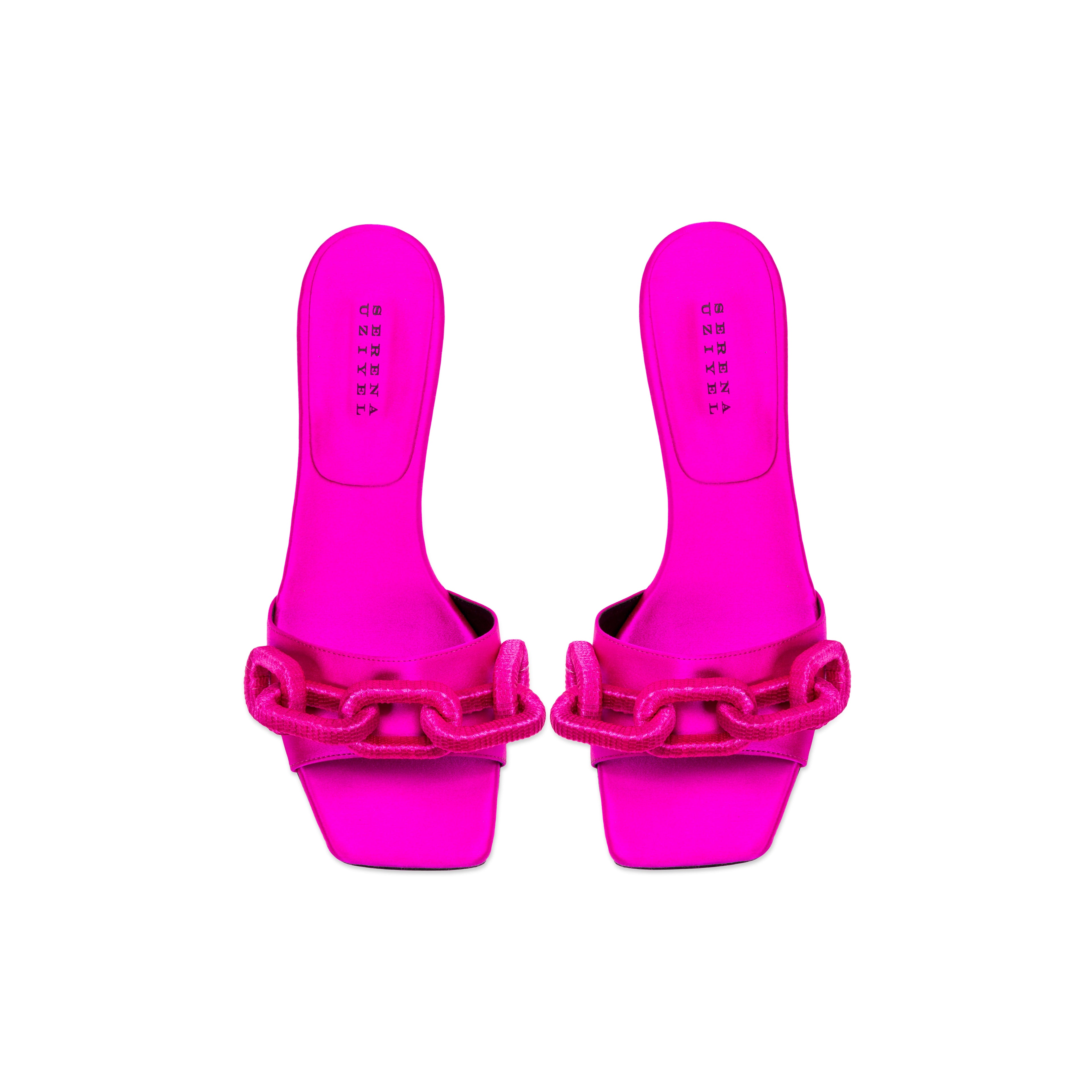 Catena Fuchsia High-Heel Sandal