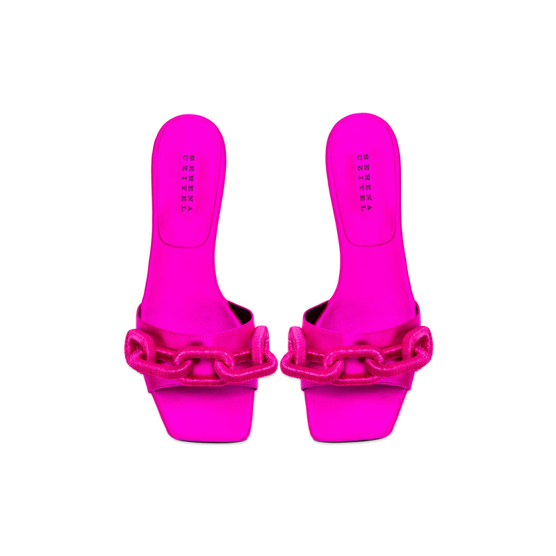Catena Fuchsia High-Heel Sandal