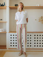 Roby Yellow Multi Jeans