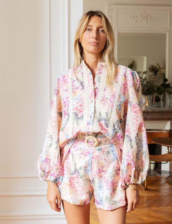 Camisa Flores Colina