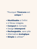 Reaseguro 4 - Lente del tiempo