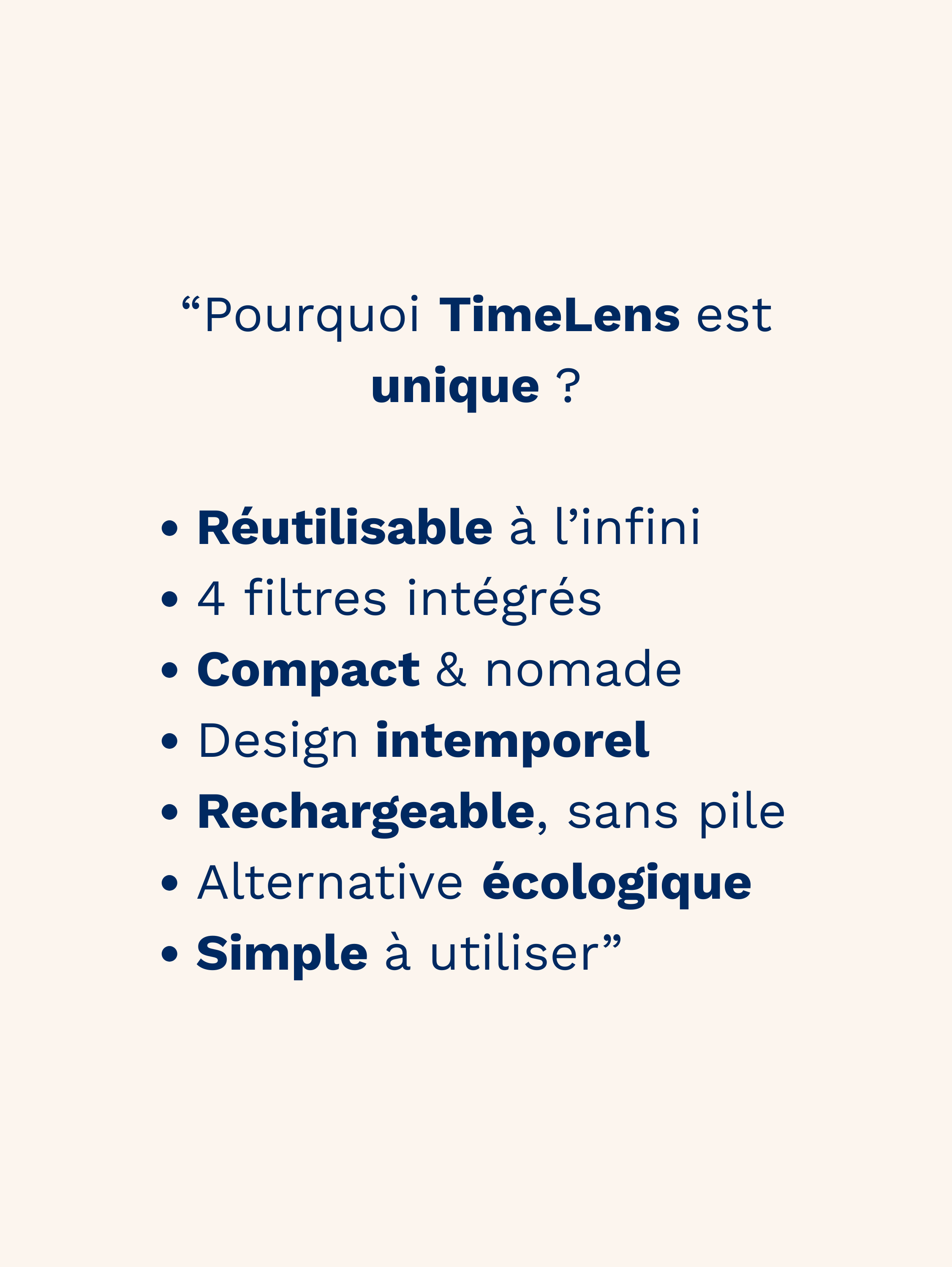 Reaseguro 4 - Lente del tiempo